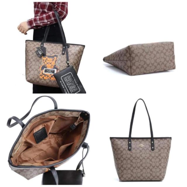 Coach discount tote 2020