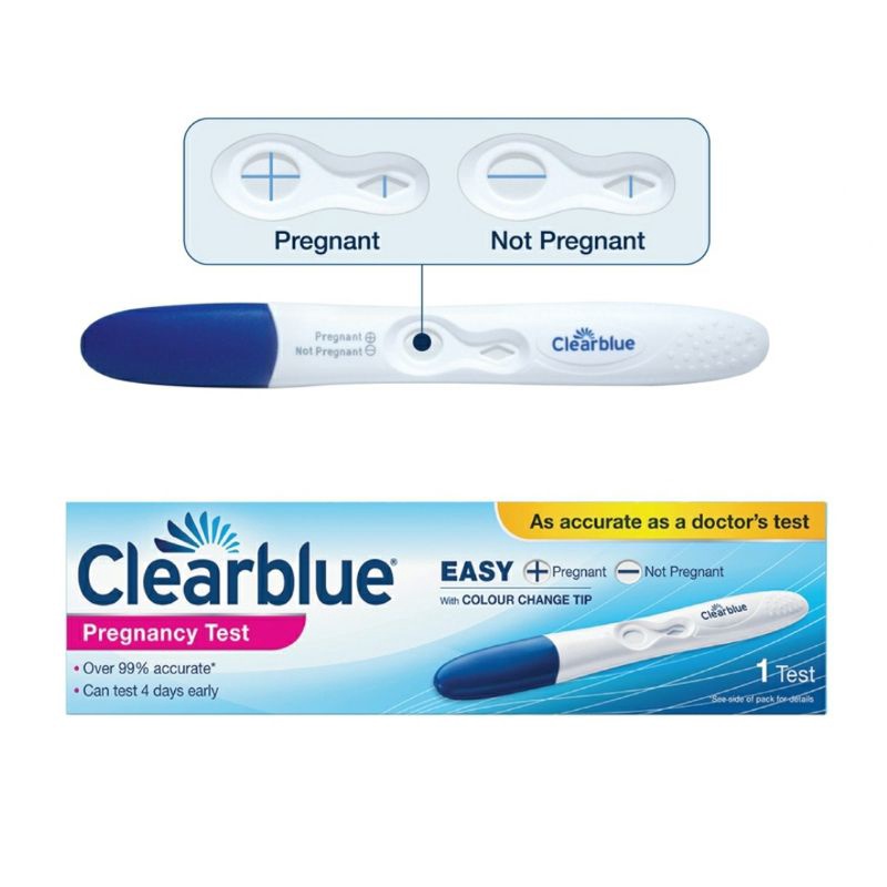 ClearBlue Digital UPT / Easy Pregnancy Test TesPek Hamil (Early ...