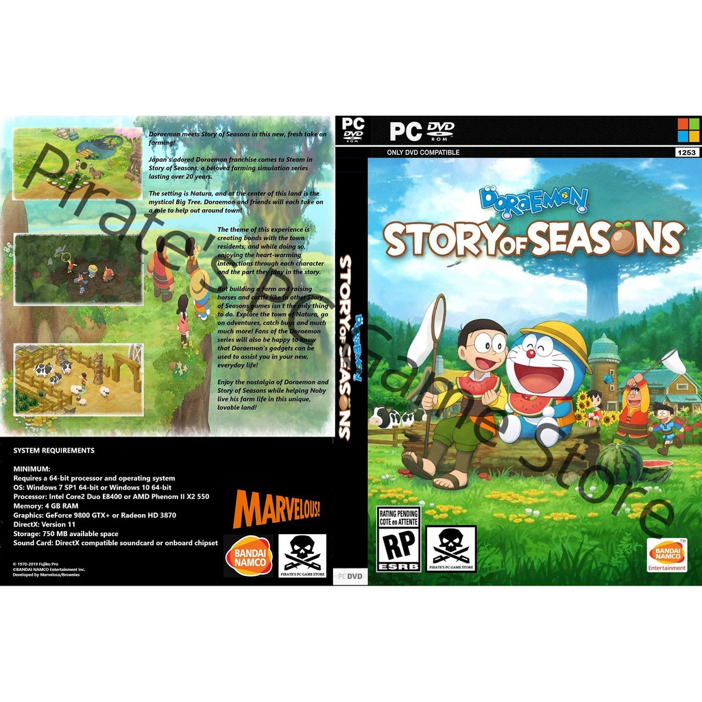 (PC) Doraemon Story Of Seasons | Shopee Malaysia
