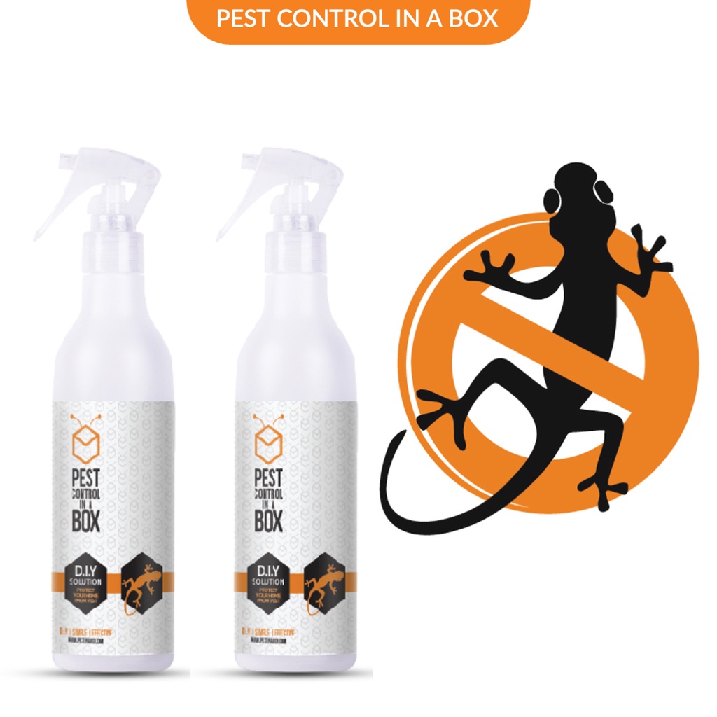 EcoLizard Repellent Pest Control in a Box (2 x 300ml) Shopee Malaysia