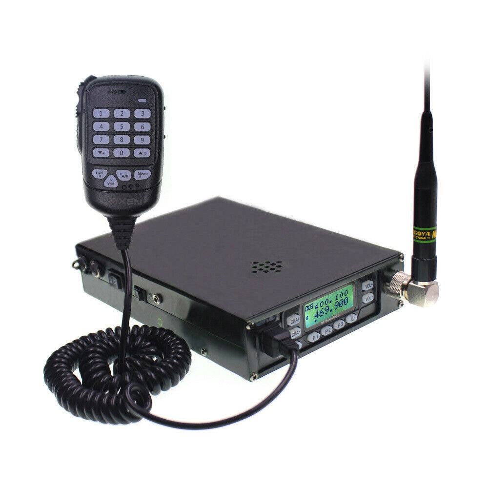 LEIXEN 25W VV-898SP VHF/UHF Portable Dual Band Car Mobile Radio 12000  Battery backpack Radio Shopee Malaysia
