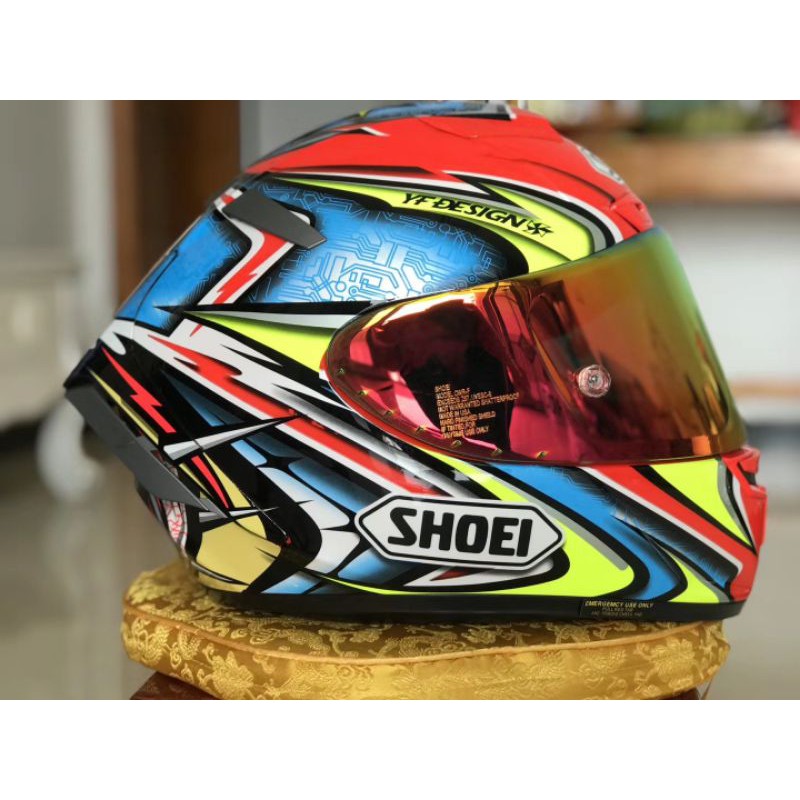 Shoei x14 sale daijiro