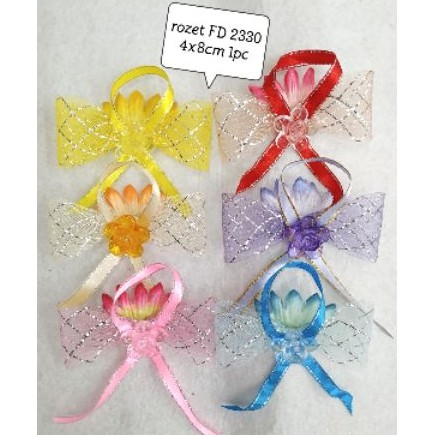 Rozet & corsage bunga FD2330 1pc | Shopee Malaysia