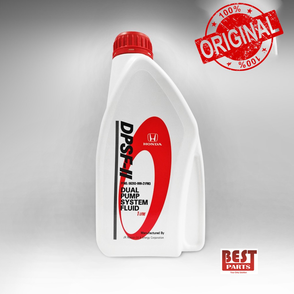 Original Honda DPSF-II Dual Pump System Fluid 1 Litre | Shopee Malaysia