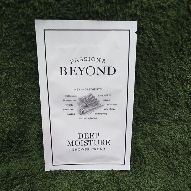BEYOND Shower Cream/Body Moisturizer (5 ml) Shopee Malaysia