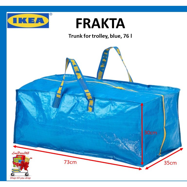 Ikea frakta cheap bag malaysia