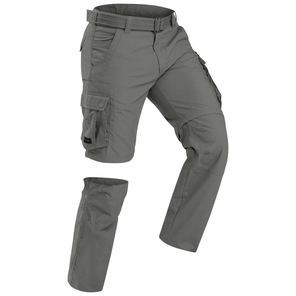 Decathlon Trekking / Backpacker Cargo Pants Men (8 Pockets) - Forclaz ...