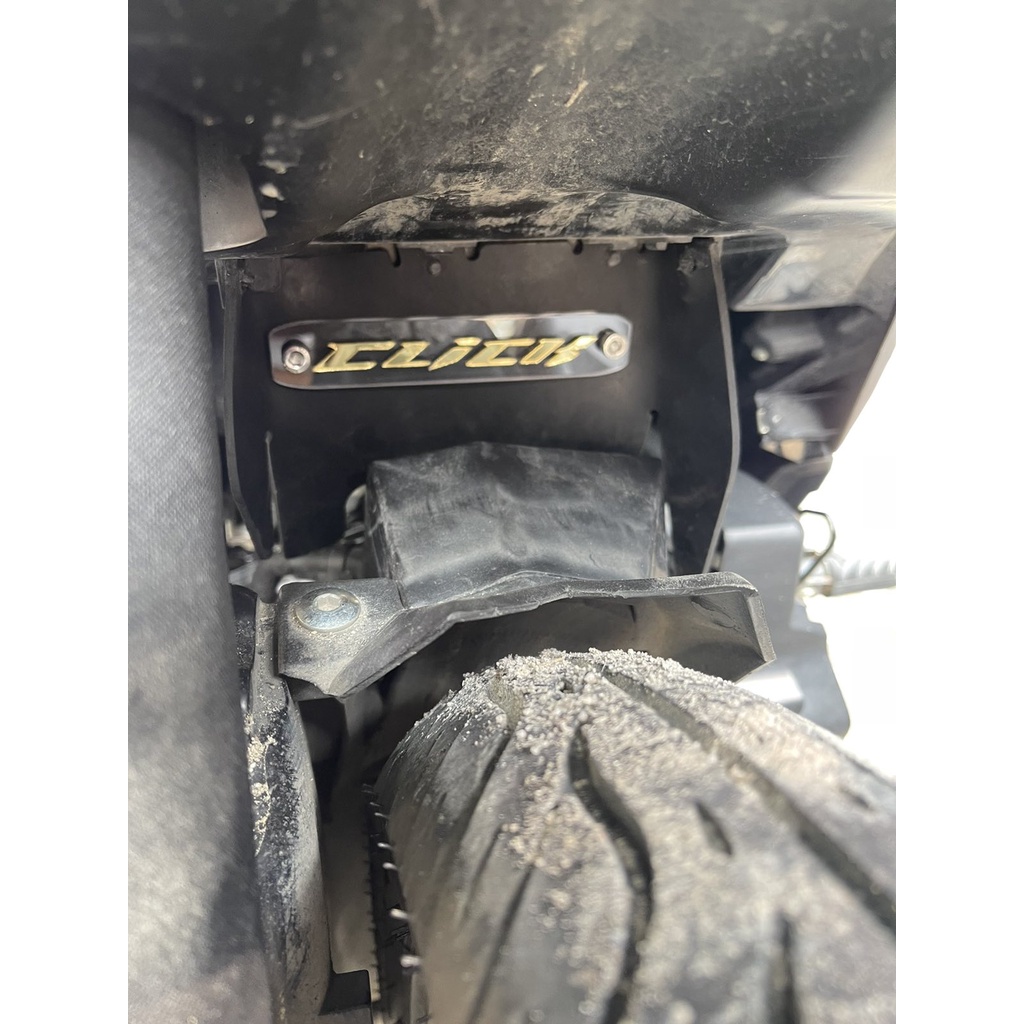 Honda Click Mud Guard 3mm Rubber | Shopee Malaysia