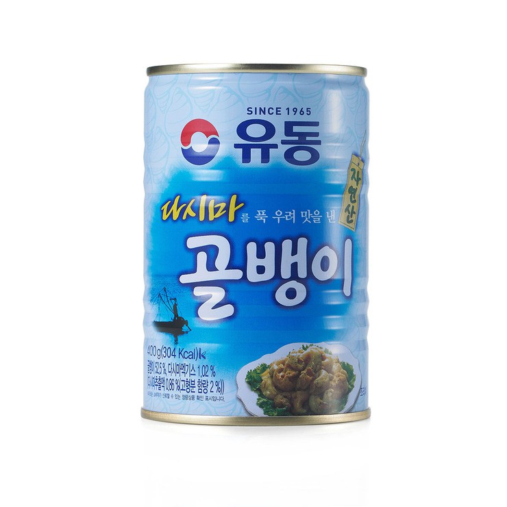 Yoodong Canned Kelp Bai-top Shell 400g | Shopee Malaysia