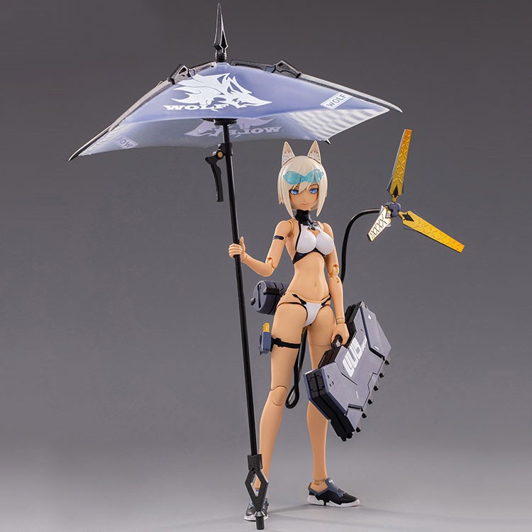 SNAIL SHELL - GN Project WOLF 001 ver mizugi swimsuit 蜗之壳雪滴花