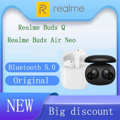 Realme buds air neo best sale bluetooth true wireless headset