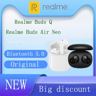 Realme Buds Q2s, Realme Buds air 3 Neo Wireless Earphone Bluetooth -  Original Realme Malaysia Set 1 Year Warranty