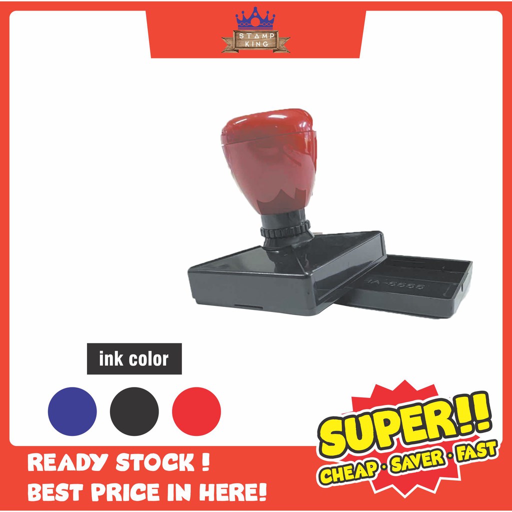 Rubber Stamp chop Self Ink stamp Big Chop Pre ink Flash Stamp Chop ...