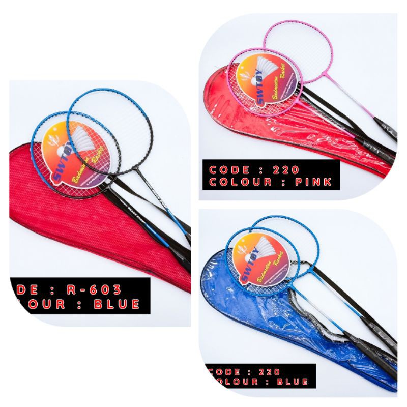 Ready Stock Racket Badminton Set for Kids (2pcs racket) | Shopee Malaysia