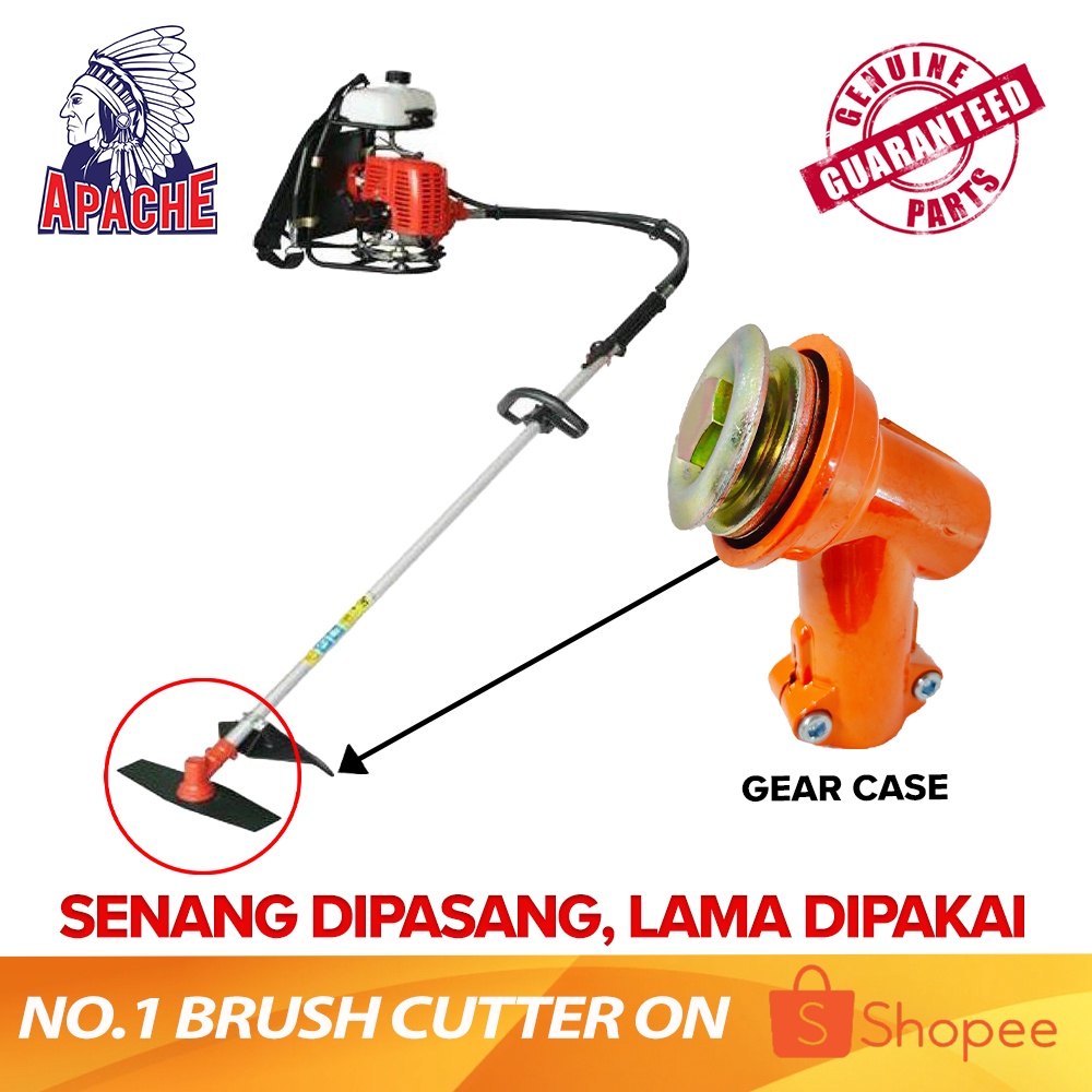 APACHE TurboCUT® WB728T Original Spare Part Brush Cutter Cutting Gear