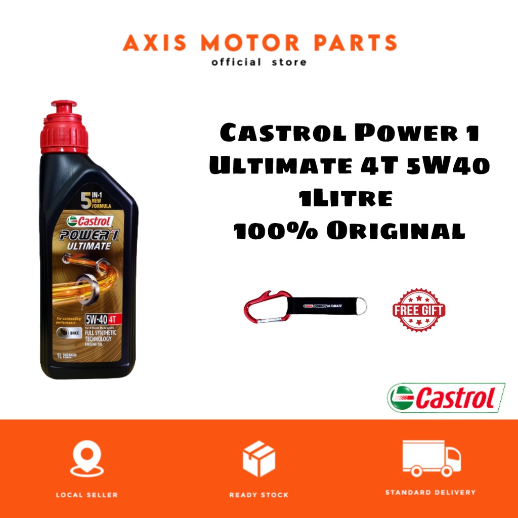Comprar Castrol Power 1 Racing 4T 5W40