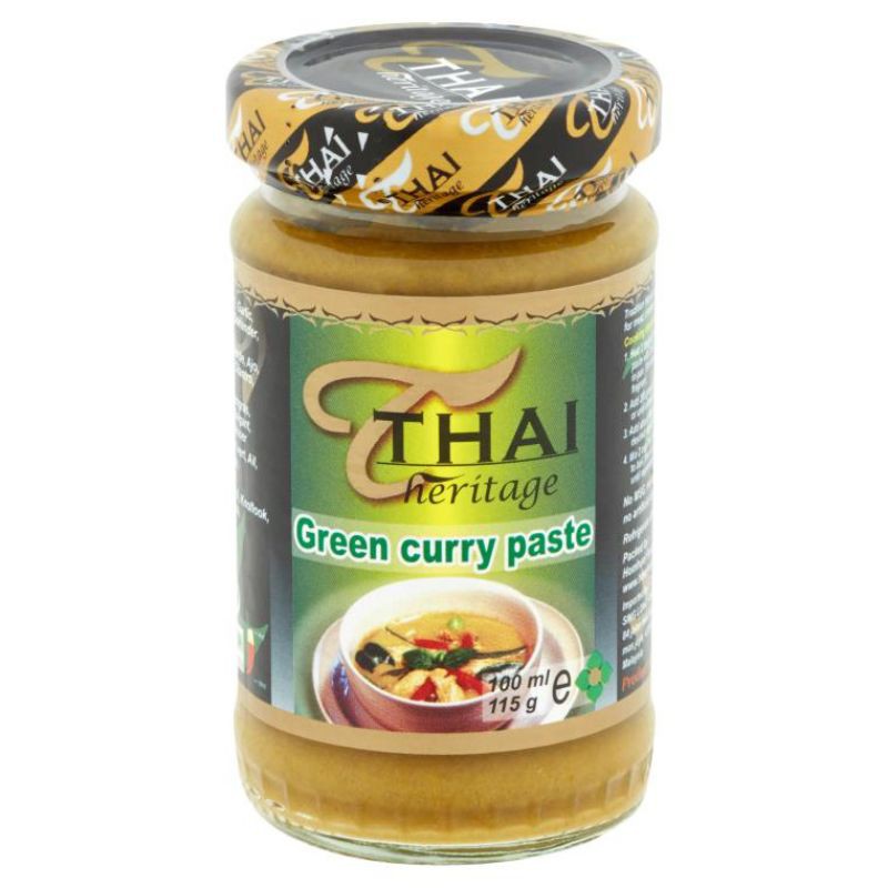 Thai Heritage Green Curry Paste 100g | Shopee Malaysia