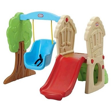 Little tikes hide cheap and seek swing set