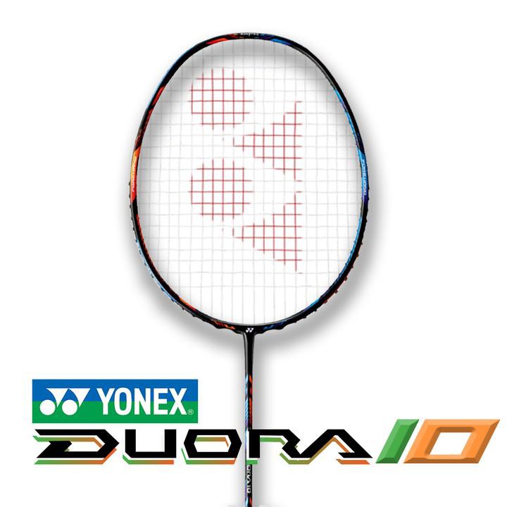 Genuine YONEX Duora 10 Badminton Racquet LCW, 3UG5, 2017