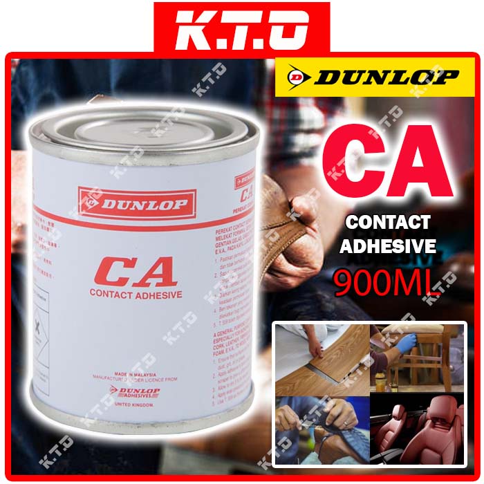 Dunlop CA Contact Adhesive Glue General Purpose Formica Glue 65ML ...