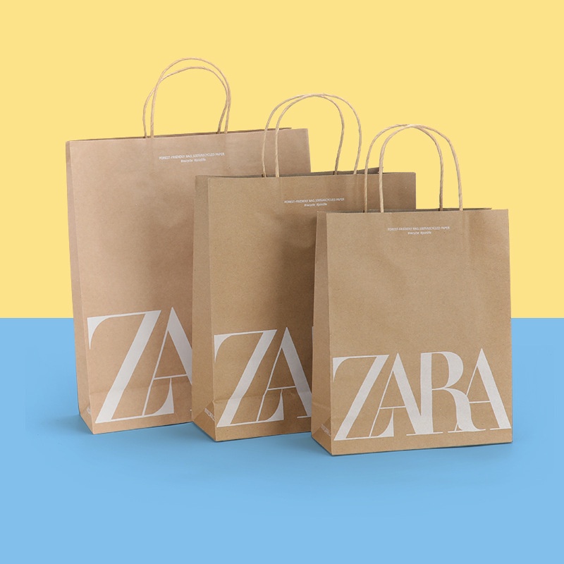 Zara best sale gift bag