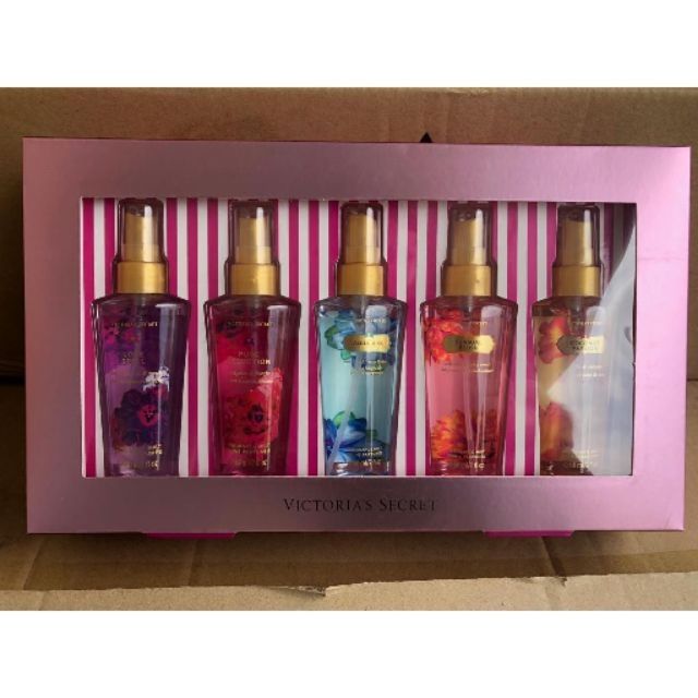 Victoria secret best sale perfume set box