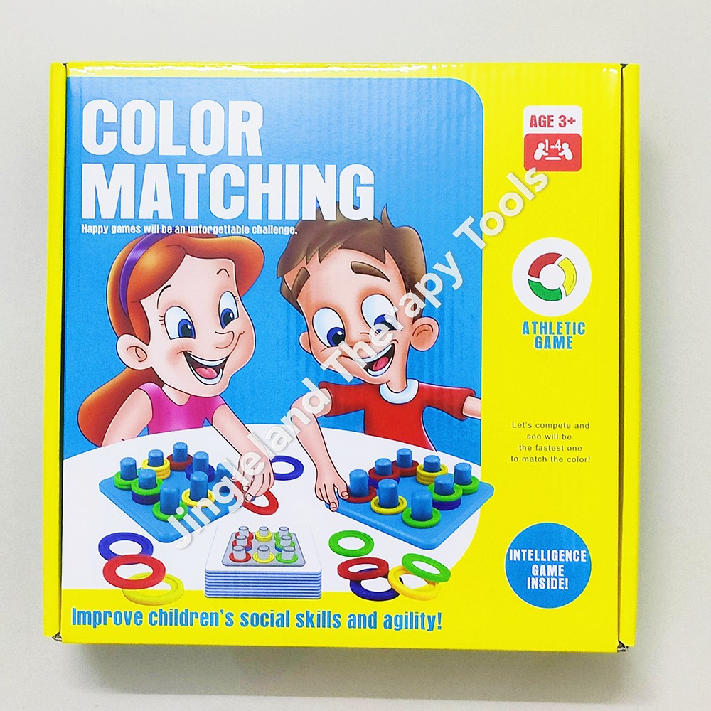 Cognitive Color Matching to Improve Fine Motor Skills (OT-FMHW-CCM ...