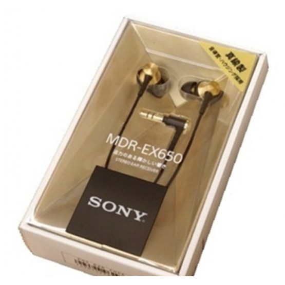 SONY IN-Ear MDR-EX650 - 5 Star Rating | Shopee Malaysia