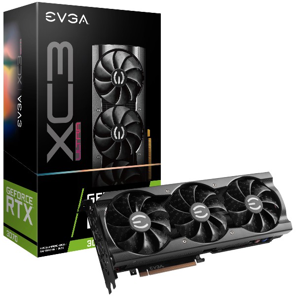 EVGA GeForce RTX 3070 XC3 ULTRA GAMING 8GB GDDR6 | Shopee Malaysia