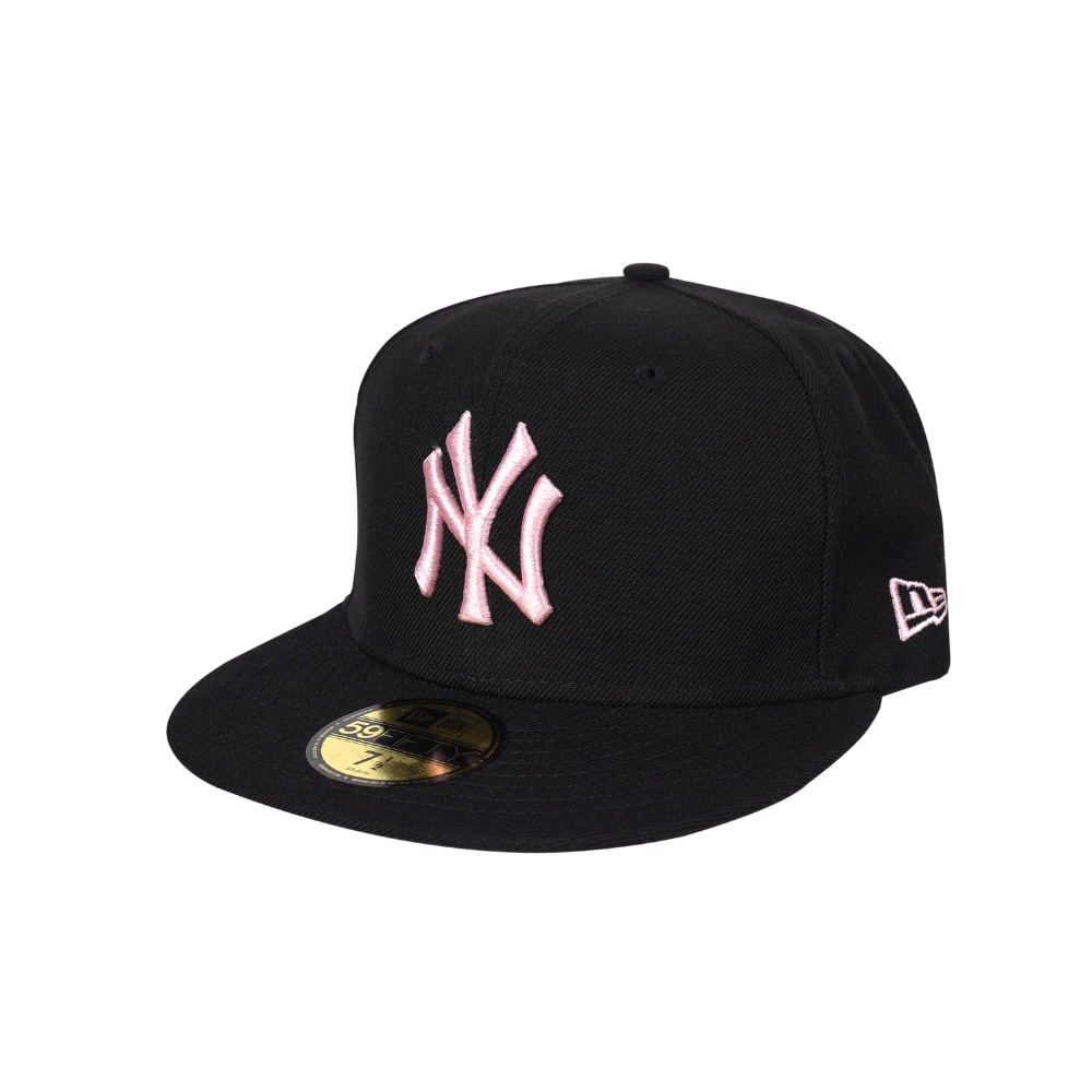 New Era 59FIFTY New York Yankees Black Fitted Cap | Shopee Malaysia