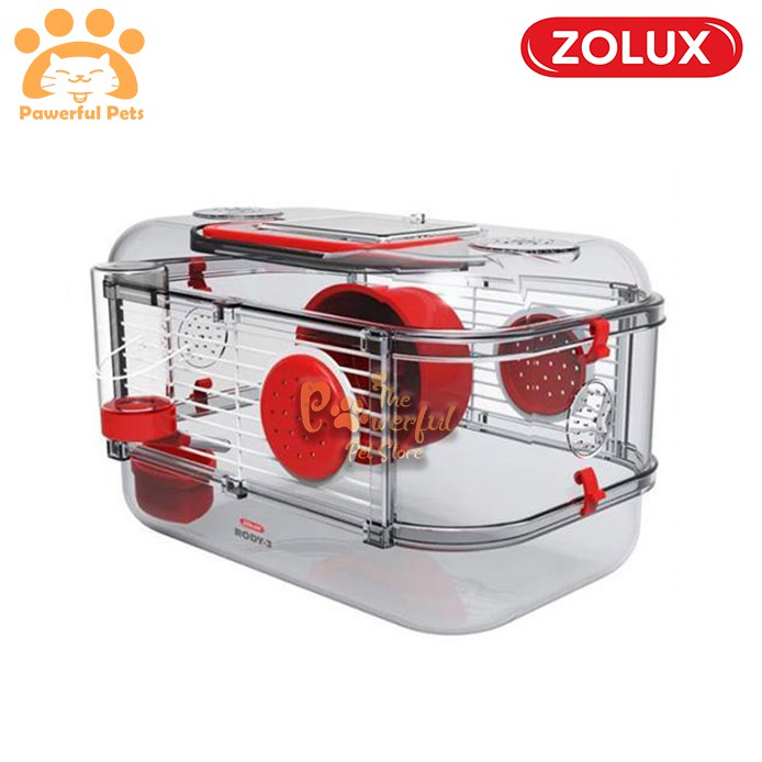 Zolux Rody 3 Mini Hamster Cages Hamsters Small Animal Gerbil Gerbille