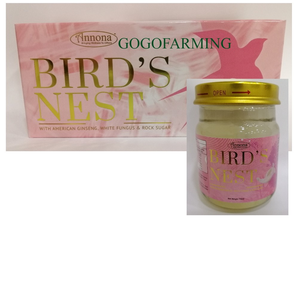 Annona Bird's Nest X 70ML X 3 BTL RM18.70 Shopee Malaysia