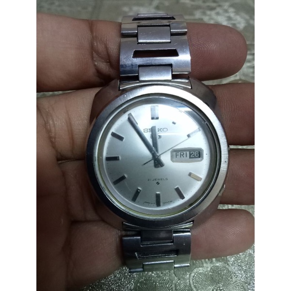 Seiko 5 Jumbo Call (6119-8220) | Shopee Malaysia