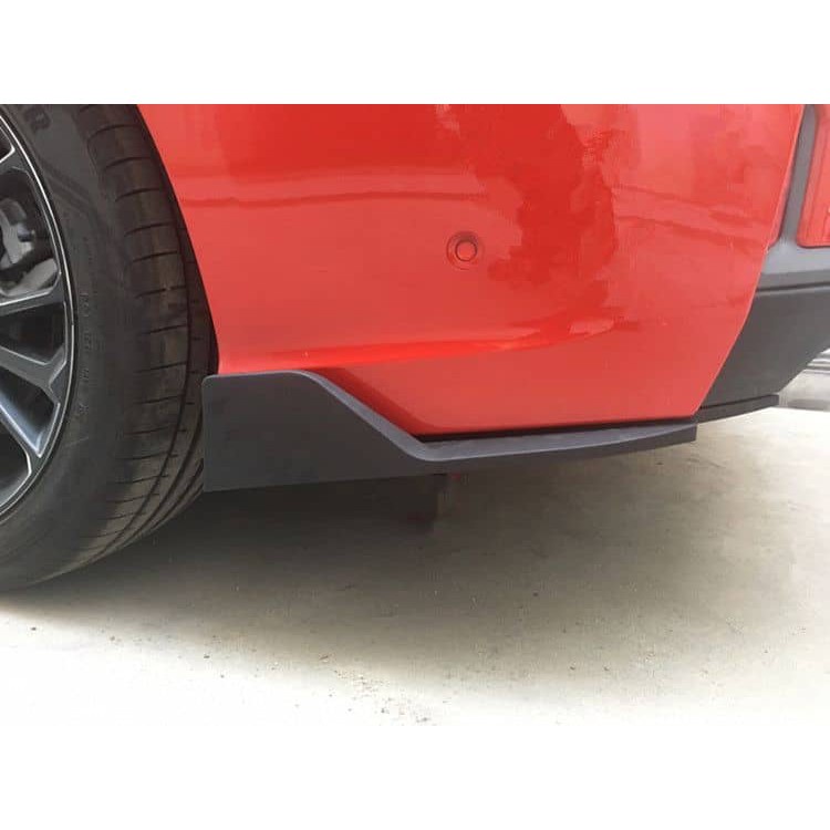 *UPGRADE DESIGN*Universal Rear Bumper Lip Diffuser Winglet Wings Anti ...