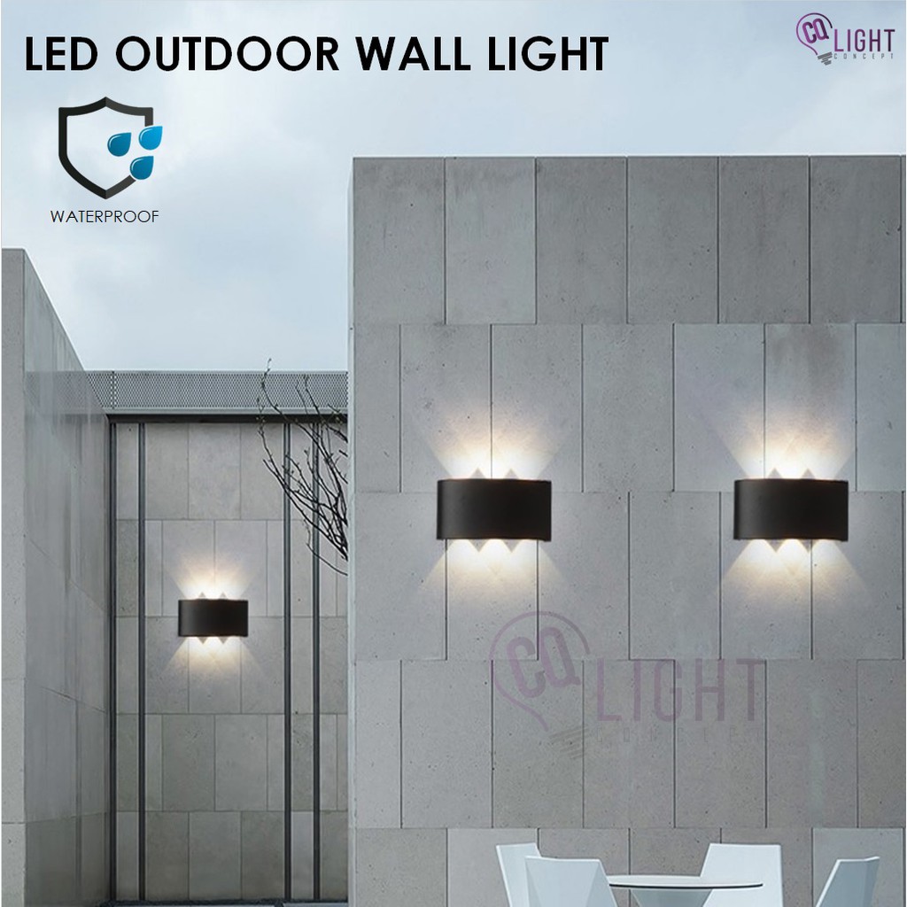 Outdoor Wall Light LED | Shopee Malaysia