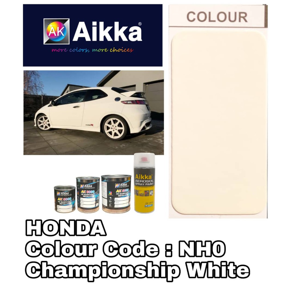 Genuine OEM Honda Touch-Up Paint Pen - NH-0 Championship White