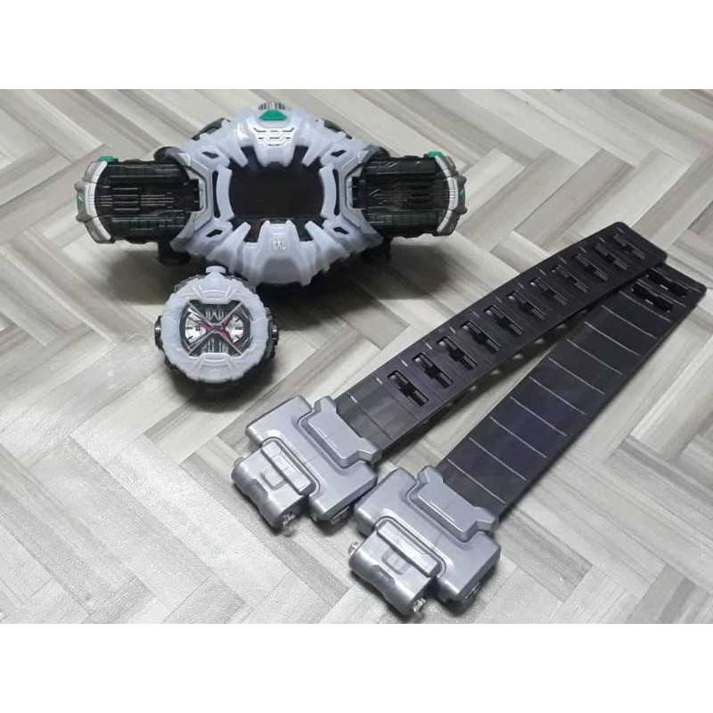 dx ziku driver + zio ridewatch Kamen rider collectible belt toy ...
