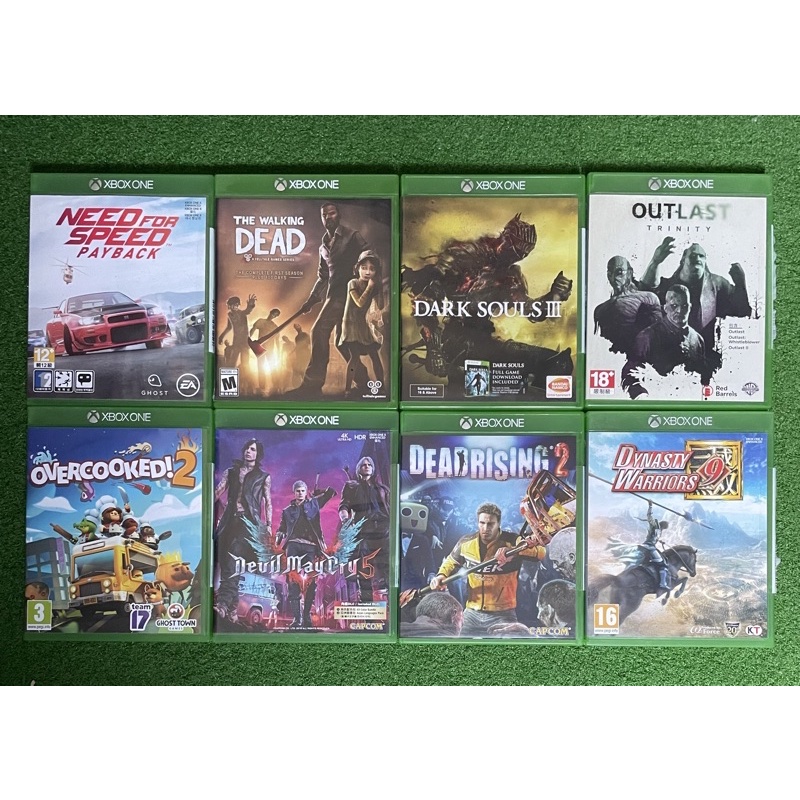 Xbox One Games (Used)(Secondhand) Shopee Malaysia