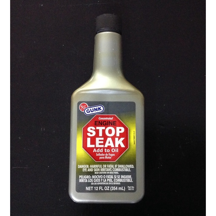 GUNK USA🇺🇸Car🚗GUNK CAR ENGINE OIL STOP LEAK USA🇺🇸 Shopee Malaysia