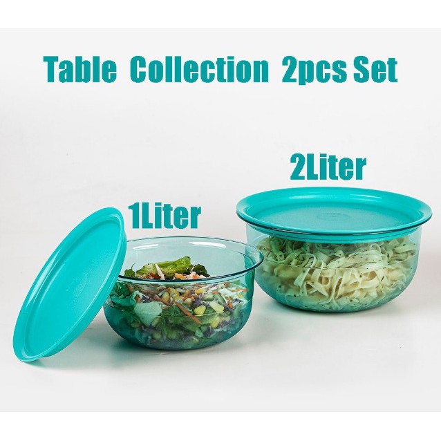 Tupperware Table Collection 2pcs Set | Shopee Malaysia