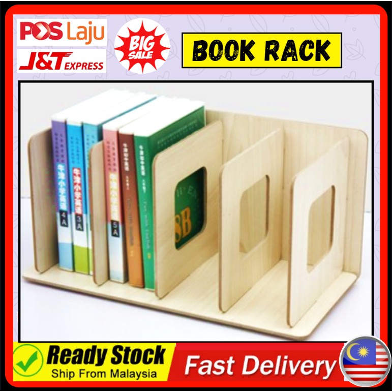 【🔥READY STOCK🔥!!!】MURAH!! BOOK SHELF / BOOK RACK / DIY / RAK BUKU MURAH