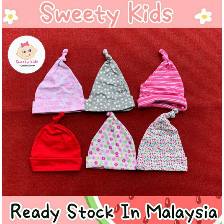 *READY STOCK*Baby Snow Cap/Soft Cap/Topi Baby/Topi Kain Lembut | Shopee ...