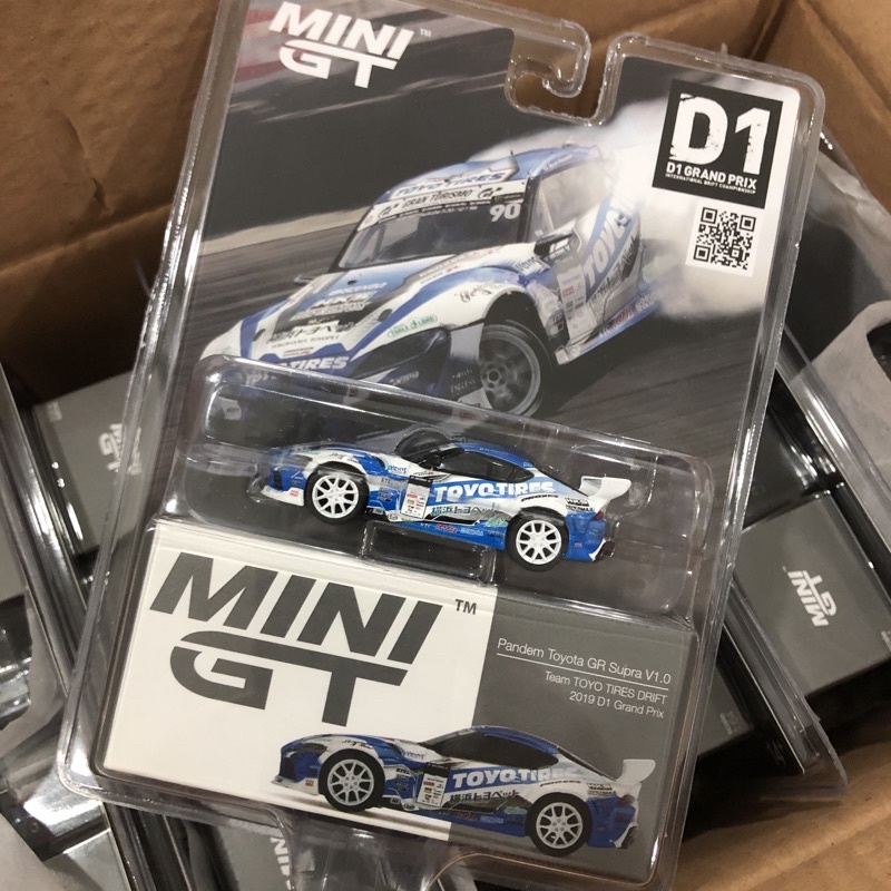 MINI GT 1:64 Pandem Toyota GR Supra V1.0 Team TOYO TIRES DRIFT 2019 D1  Grand Prix MK5 A90 chase car | Shopee Malaysia