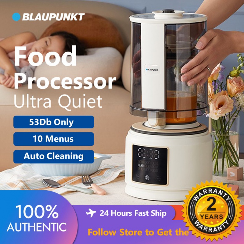 Blaupunkt Ultra Quiet Food Processor Soymilk Machine Automatic Juicer