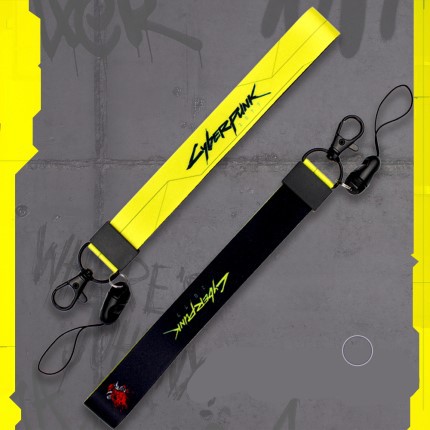Cyberpunk Lanyard (Polyester Ribbon) | Shopee Malaysia