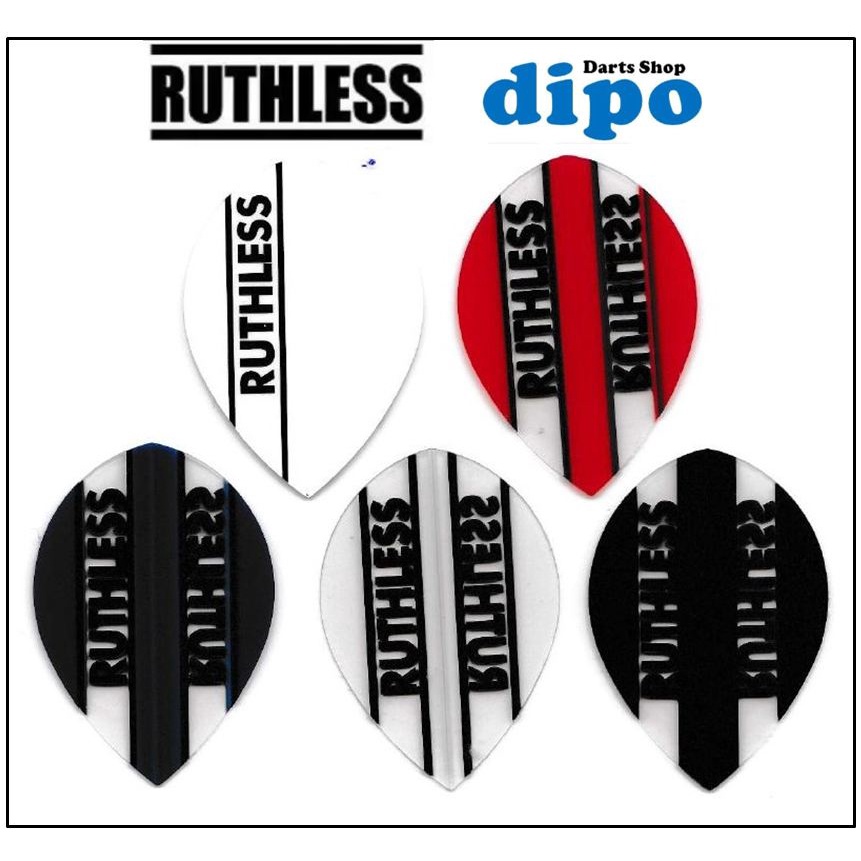 RUTHLESS Darts Flight - Ruthless Flight 【 Teardrop 】 | Shopee Malaysia