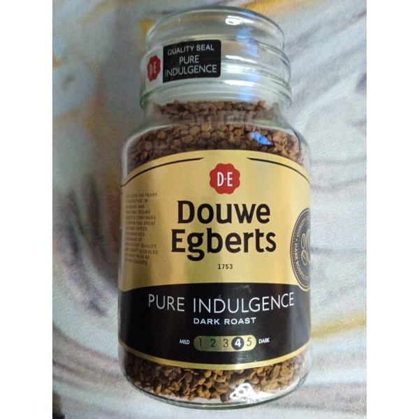 DOUWE EGBERTS INSTANT COFFEE DARK ROAST (EXP 02/2024) Shopee Malaysia