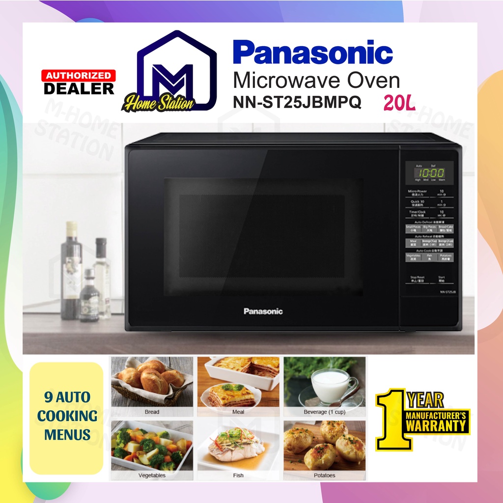 Panasonic Microwave Oven 20L NNST25JB [ NNST25JBMPQ ] or 25L with 10