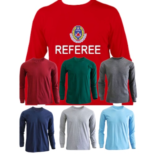 Pssi Long Sleeve Referee Training Shirt FAIRPLAY National Referee