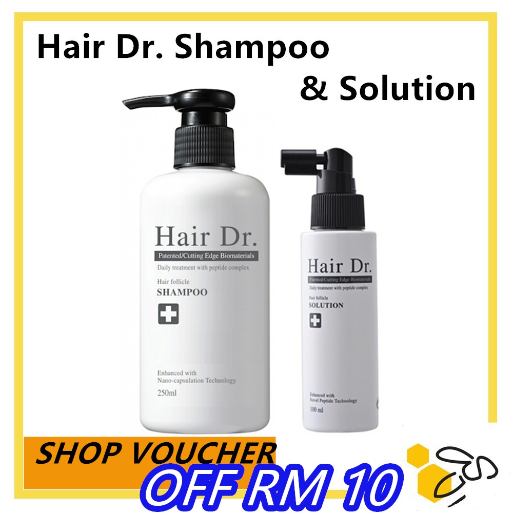 Dr Shampoo Hair Dr Hair Fall Dr Follicle Shampoo 250ml Dr. Hair ...